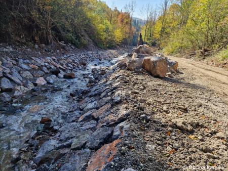 Sanacijska obnova vodotokov in hudournikov po poplavah (2)